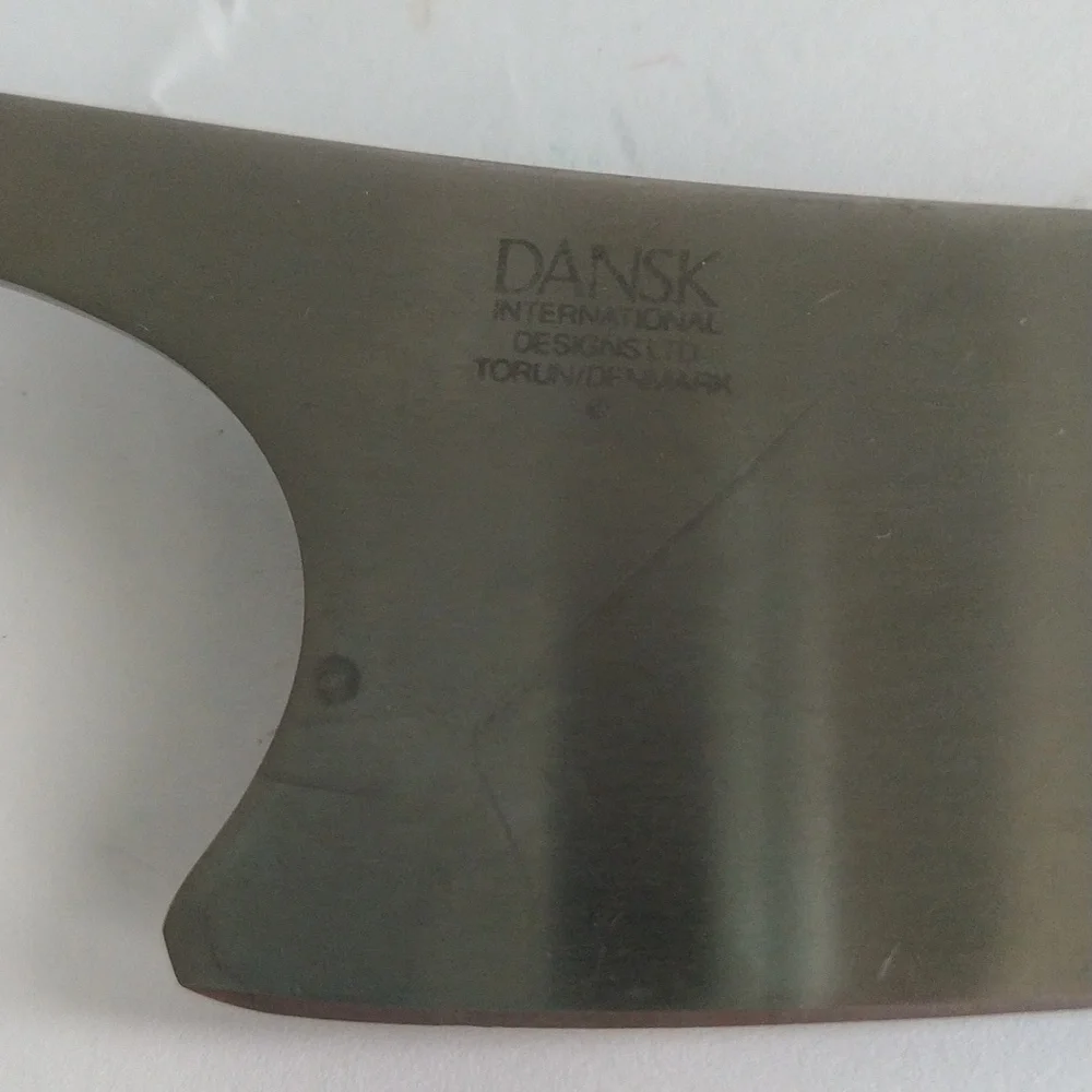 Vintage DANSK Design TORUN Denmark Cheese Knife 6 1/4